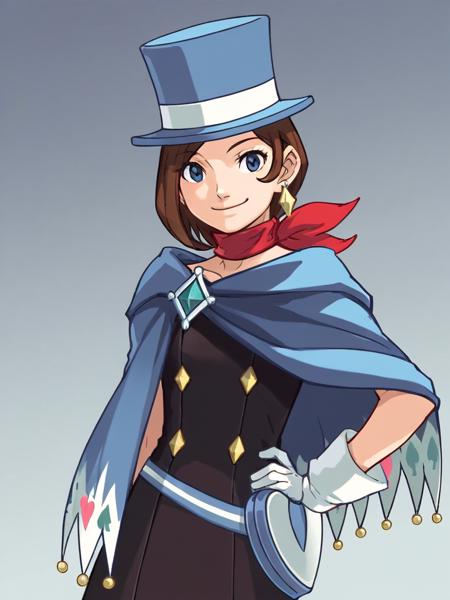 Trucy Wright // Ace Attorney