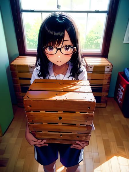 体育館 Japanese school gymnasium SD15
