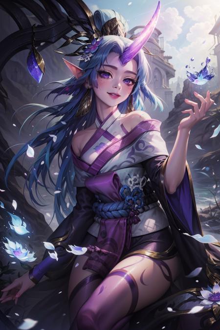 Spirit Blossom Soraka | League of Legends