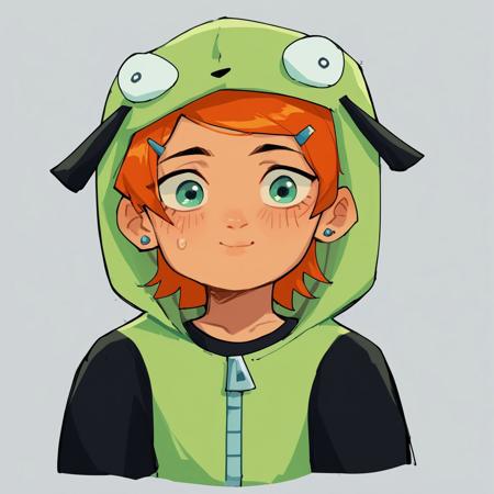 Gir Onesie [Invader zim]