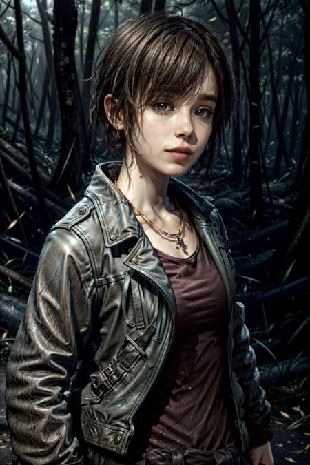 Jodie from Beyond: Two Souls