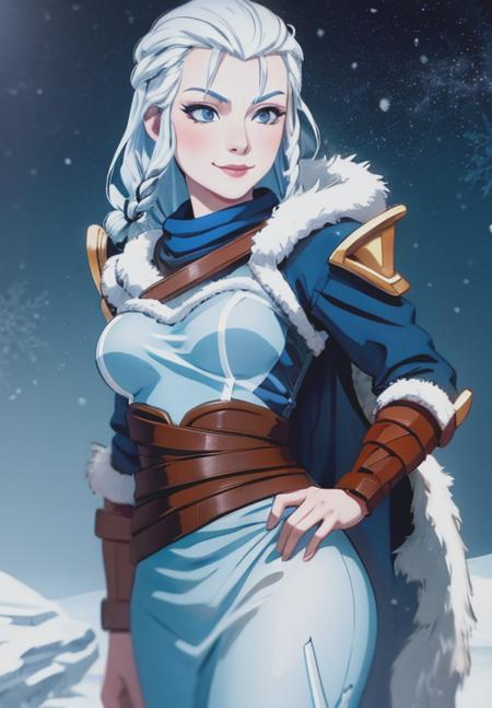 Skadi - Goddess of Winter - Smite