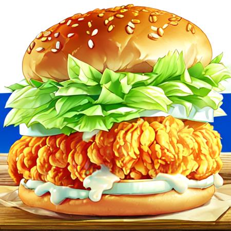 thigh burger (싸이버거)