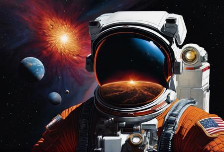 an astronaut