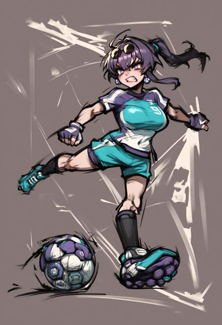 Mario Striker Style | Style LoRA XL (PonyDiffusion)