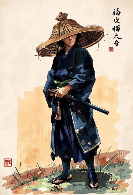 Amigasa Zamurai / 編笠侍