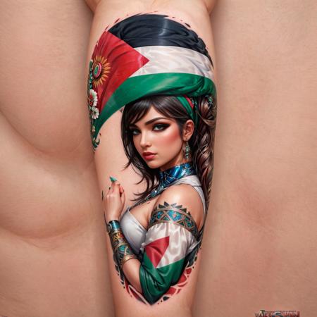 PalestineFlagSdxl