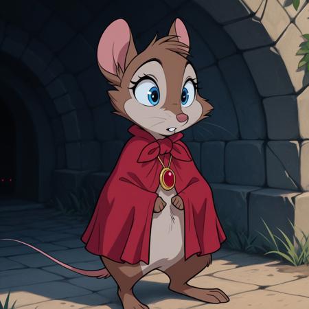 Mrs. Brisby The Secret of NIMH