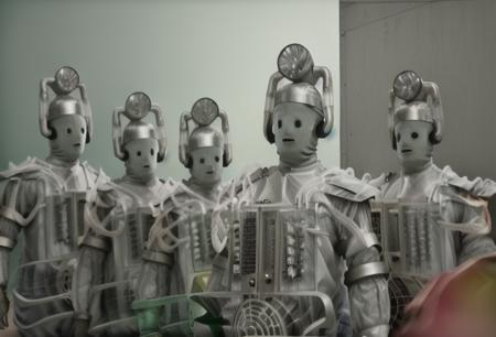Mondasian Cyberman