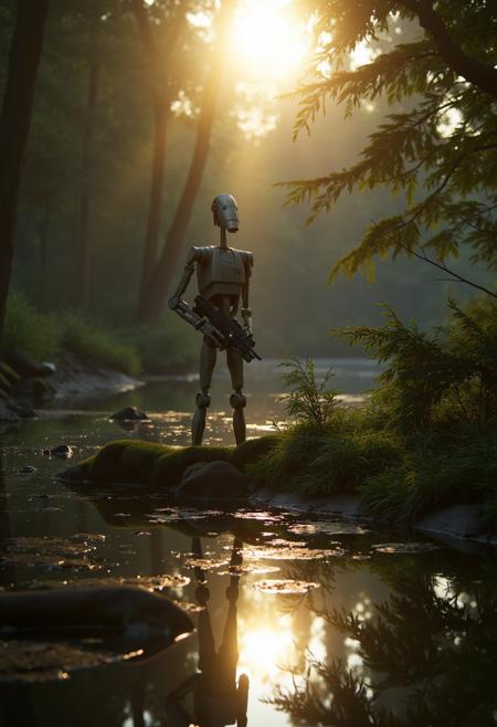 Star Wars: B1 Battle Droid FLUX/SDXL/SD1.5/PONY