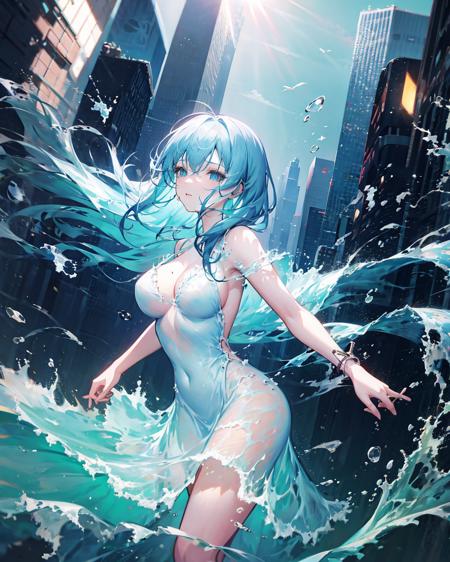 【Concept】Liquid Clothes/Liquid Dress 水裙