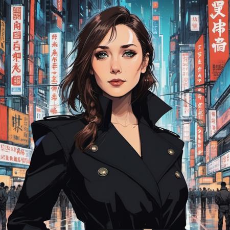 Elizabeth Olsen (SDXL+FLUX)