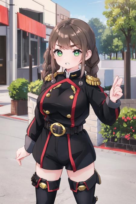 Mato Defense Corps. Uniform Style (Chained Soldier)