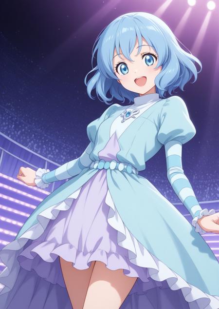 Human Larimar (Jewelpet magical change) [Illustrious/pony]