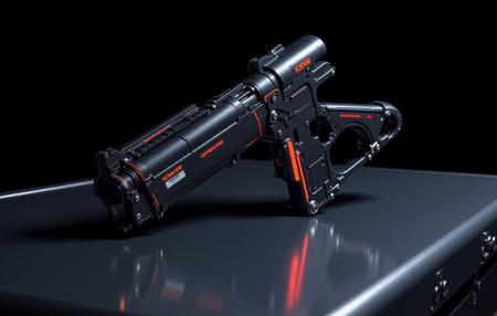 Sci-fi Quantum Weapon: XDimension Peace Guardian - mecha -  space warrior