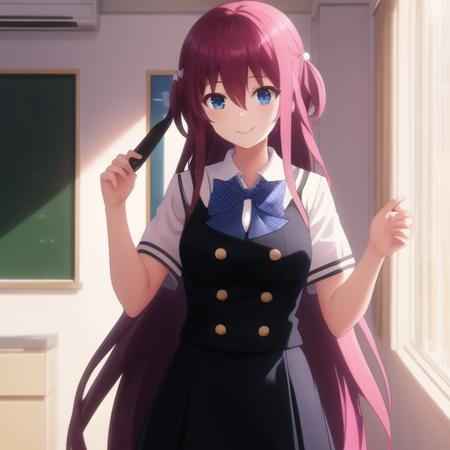 周防天音-灰色三部曲（Suou Amane-The Fruit of Grisaia & Le Labyrinthe de Grisaia & Le Eden de la Grisaia）