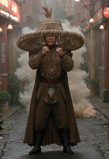 Big Trouble In Little China (SDXL)