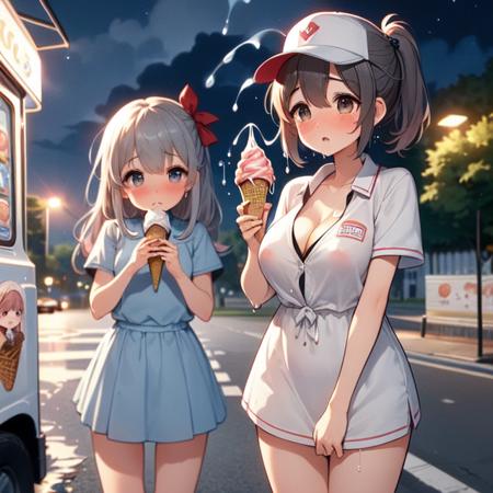 girl like ice cream truck / ice cream machine版本Ice Cream Truck (ID: 427454)