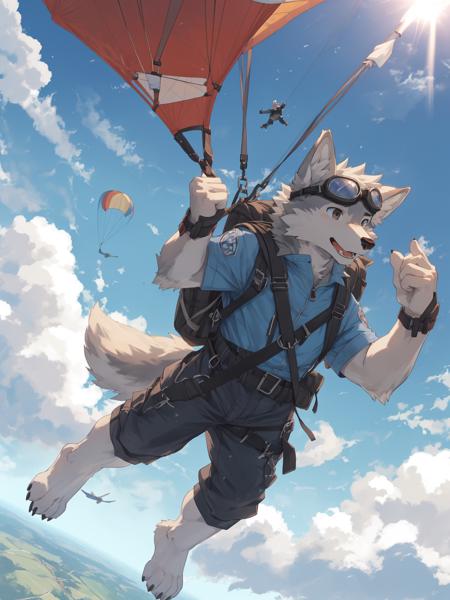 Indigo Furry mix