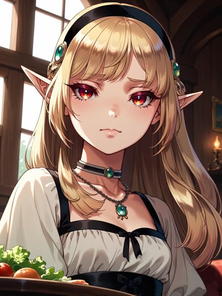 Fritillaria (The Everlasting Elf I - A Poisonous Snake) by Usagi Nagomu