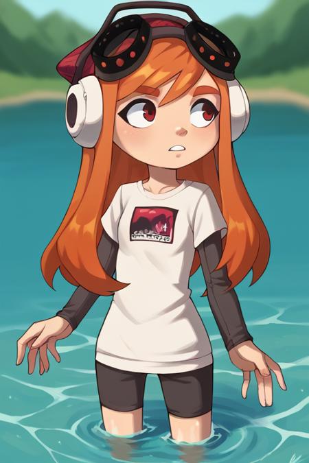 [PonyXL] Meggy Spletzer (SMG4)