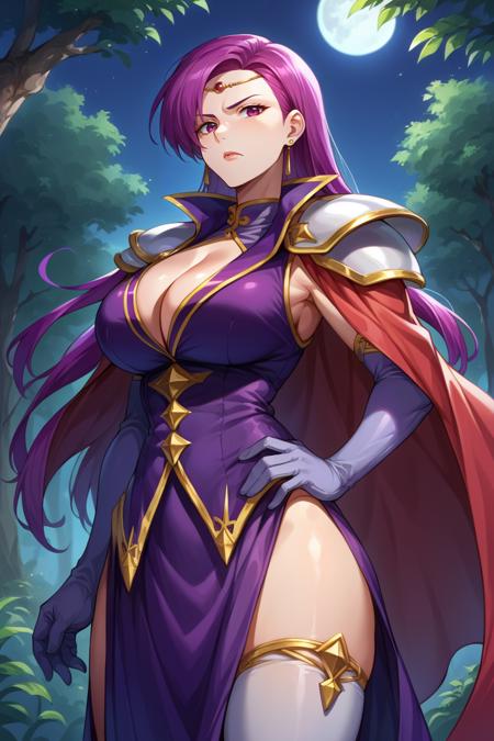 Brunnya/ブルーニャ (Fire Emblem: The Binding Blade) SDXL LoRA [Pony Diffusion]