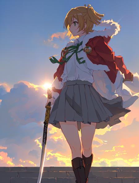 大場 なな, Daiba Nana(大场奈奈)——Shōjo☆Kageki Revue Starlight (少女歌剧 レヴュースタァライト )版本V1.0 (ID: 13384)