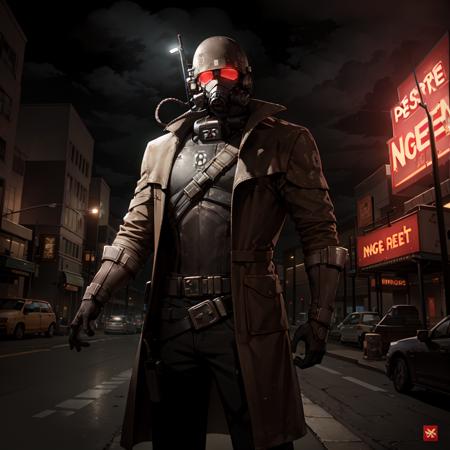 NCR Ranger combat armor (Fallout:New Vegas)版本v1.0 (ID: 103768)