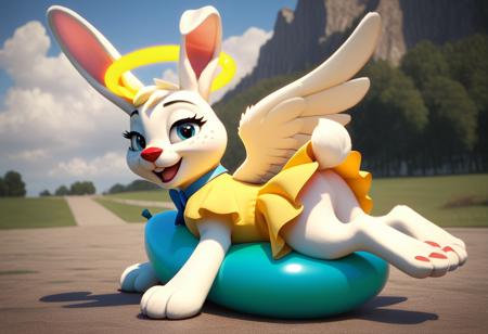 Angel Gabby (Angel Hare)