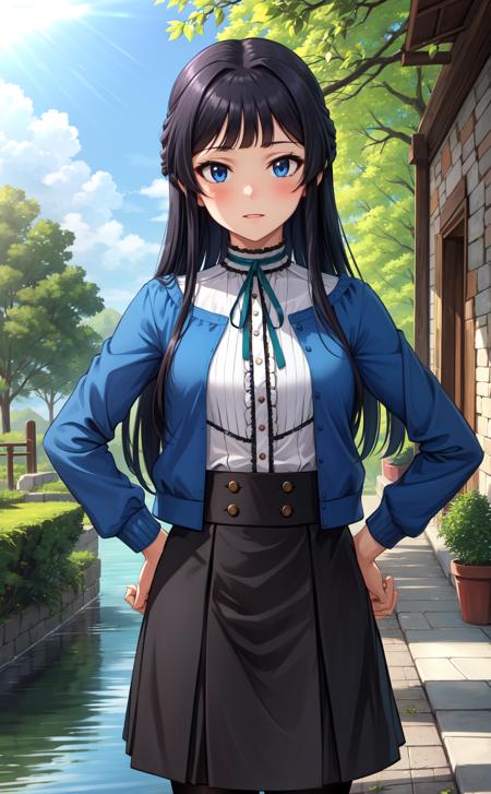 LoRA Shizuka Mogami / The Idolmaster Million Live!