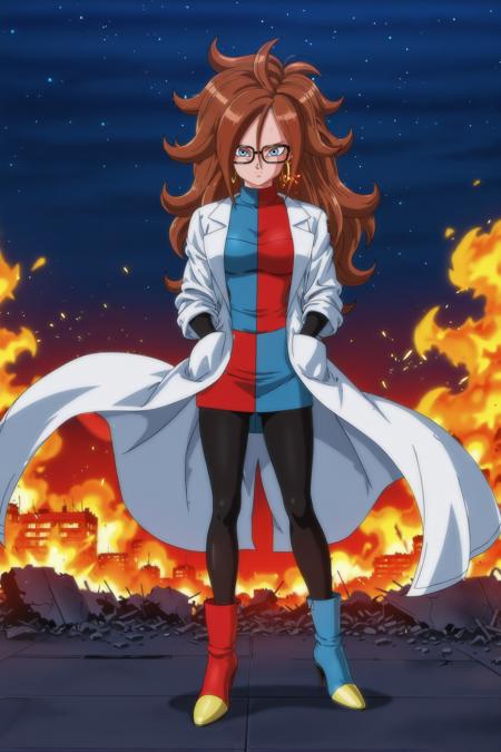 Android 21 - Dragon Ball