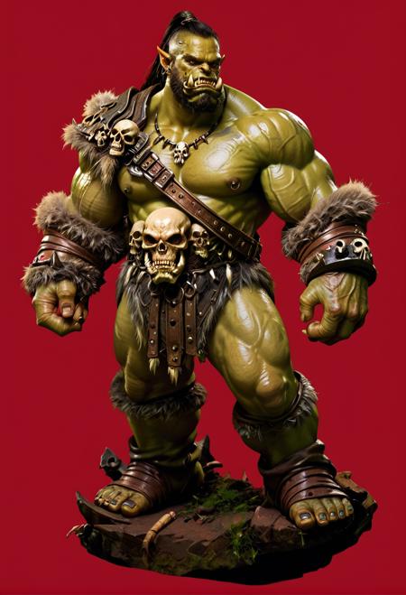0781 Grommash Hellscream版本v1.0 (ID: 635947)