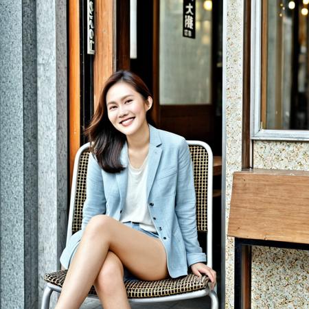 王宇婕 Margaret Wang - Taiwan celebrity