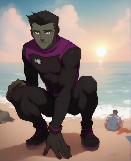 BeastBoy (Young Justice / Season 3 - 4)版本v1.0 (ID: 547950)