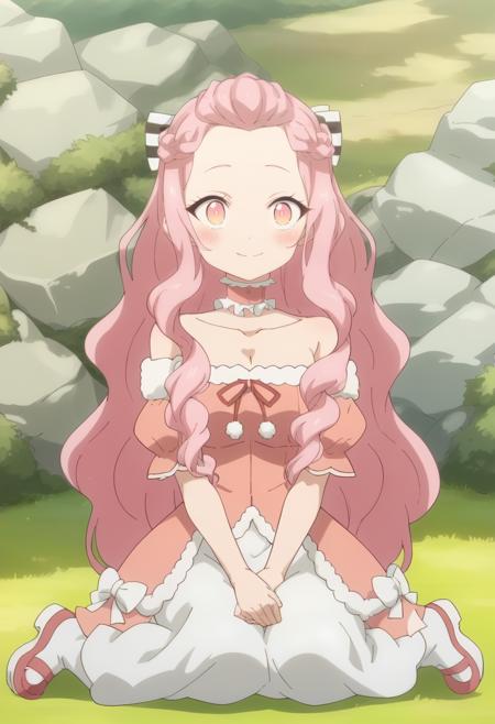 Alieze de Saloum from  I Was Reincarnated as the 7th Prince