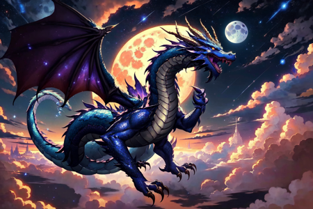 Western Fantasy Dragons