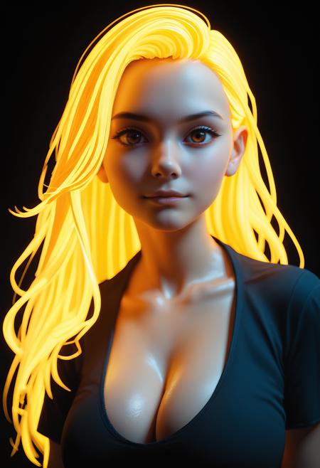 Luke's Neon Clothing and Accessories (Illustrious + Flux + Pony + 1.5 + XL)