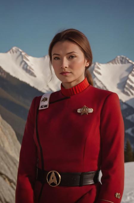 Star Trek Wrath Of Khan Uniforms (XL)版本v1.0 (ID: 318262)