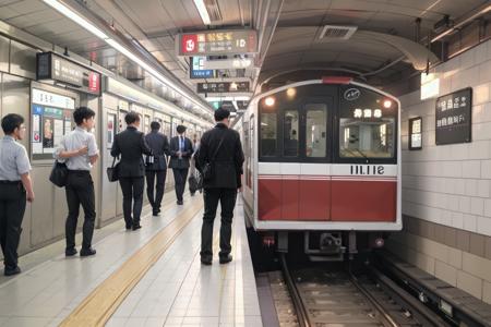 大阪メトロ10A系 Osaka Metro 10A-series SD15