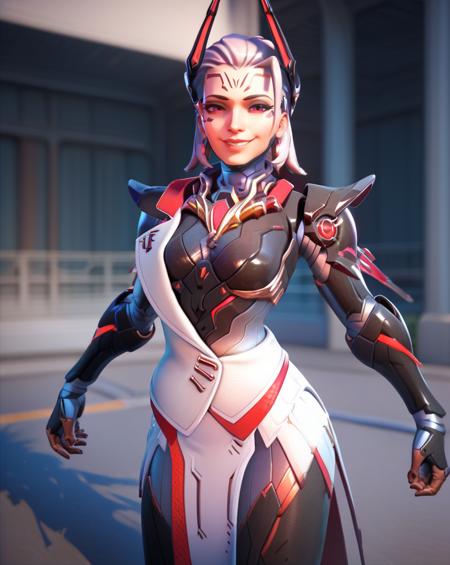 Vengeance Mercy skin