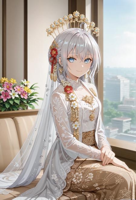 Kebaya Wedding Dress - Indonesian Traditional Wedding Dress