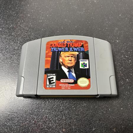 Nintendo 64 Game Cartridge - SDXL LoRA