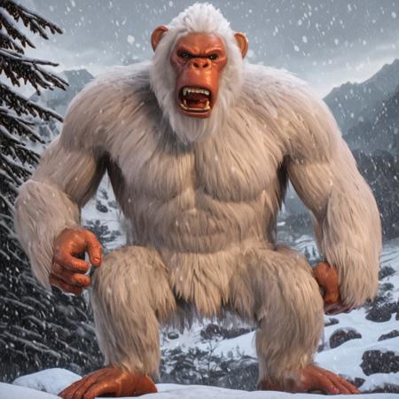 The Abominable Snowman (Goosebumps 2015)