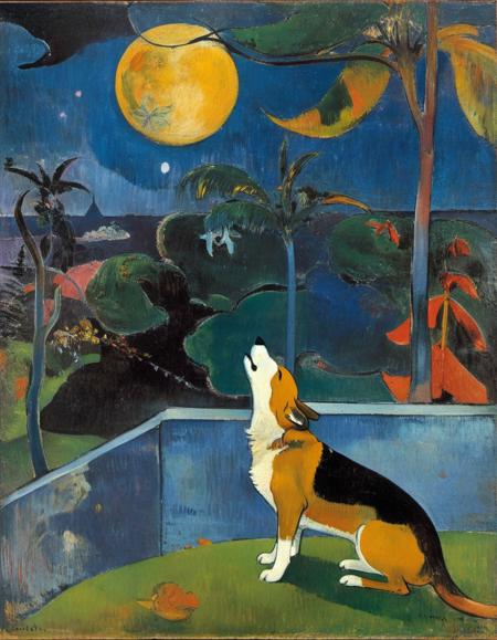 Post Impressionist - Paul Gauguin Style - SDXL 1.0