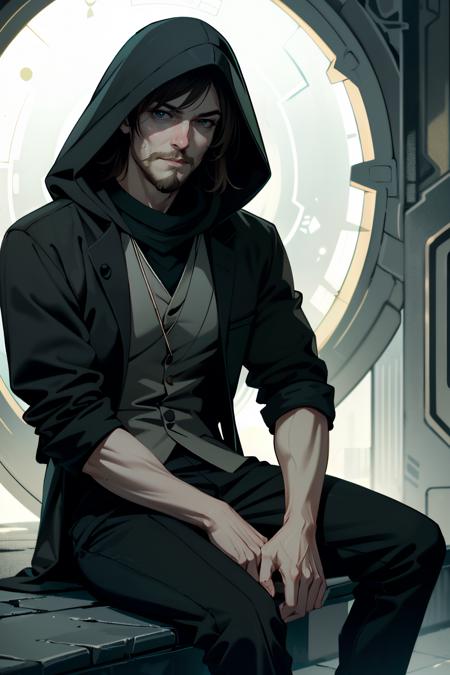 Sam from Death Stranding