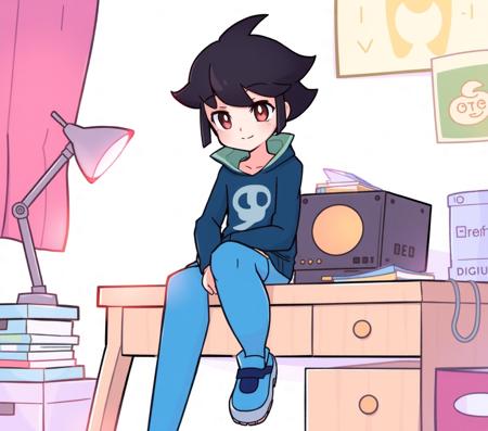 Pocket Monster Flat Style