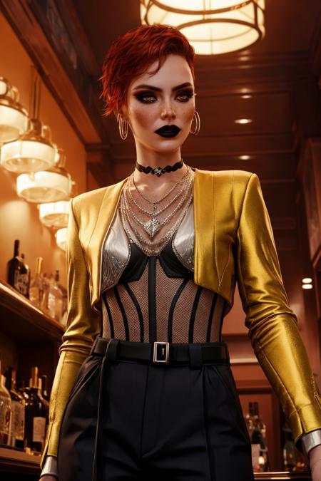 Aurore Cassel | Cyberpunk 2077