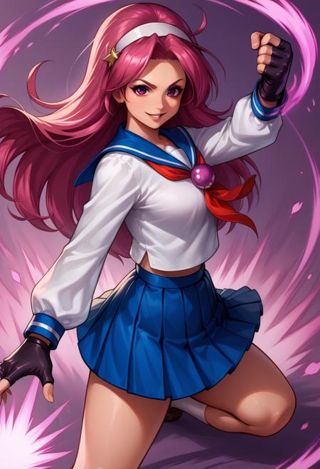 The King of Fighters - Athena Asamiya (8 Outfits)