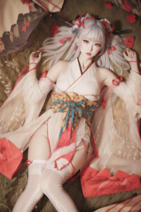 【Realistic & Anime】game--BuZhiHuo - cosplay / 阴阳师- 不知火 cosplay