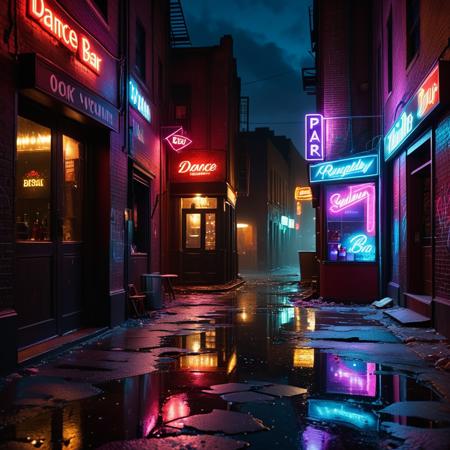 alleyway